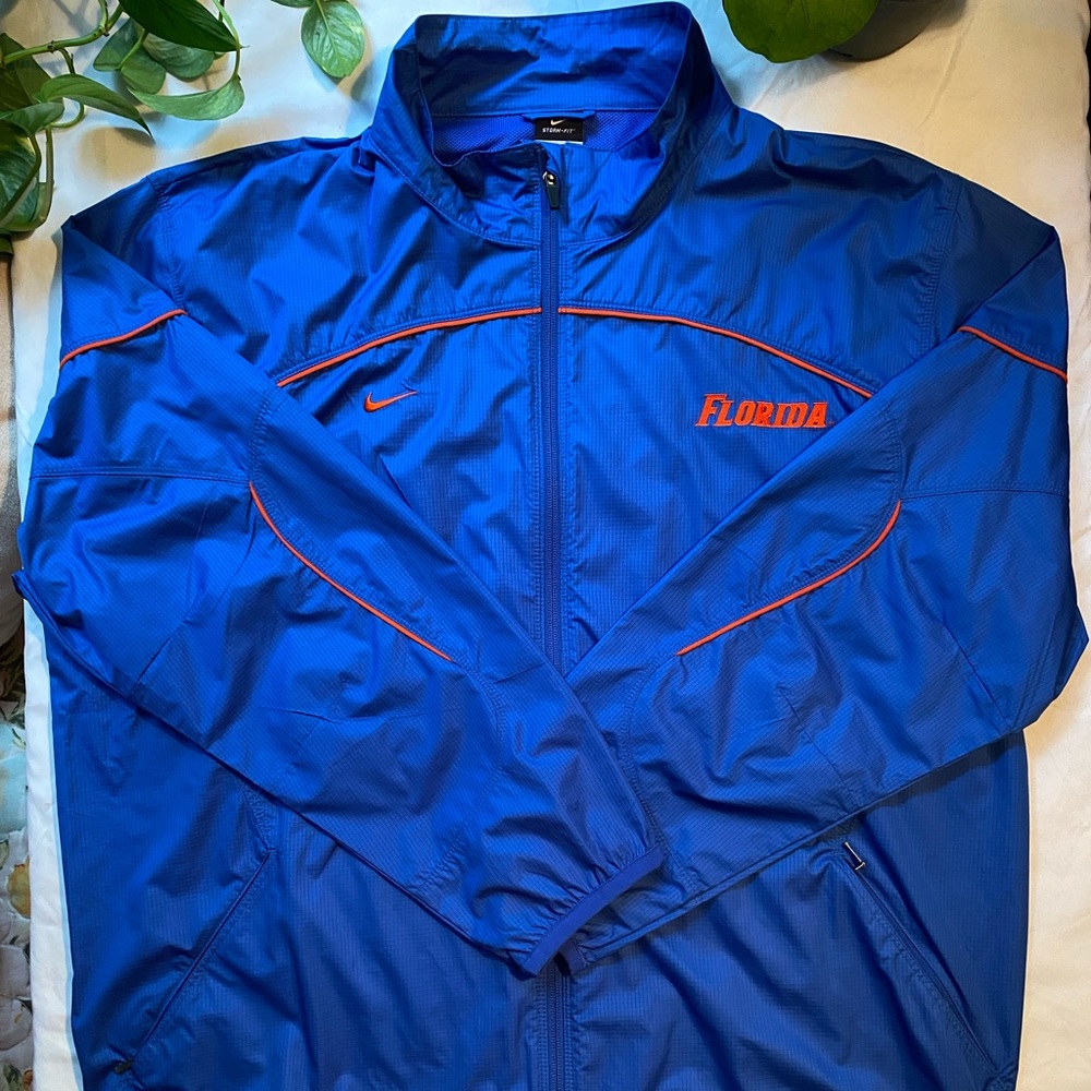 🐊University of Florida Mens Large Nike windbreaker 🐊